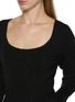  - ALAÏA - Corset Knit Top