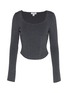 首图 - 点击放大 - ALAÏA - Corset Knit Top