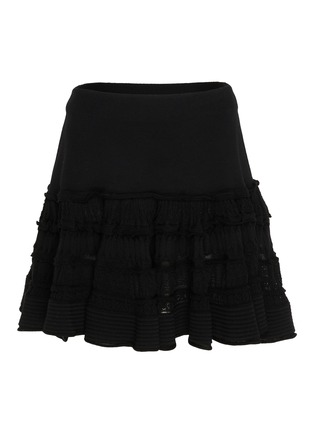 首图 - 点击放大 - ALAÏA - Ruffled Skirt