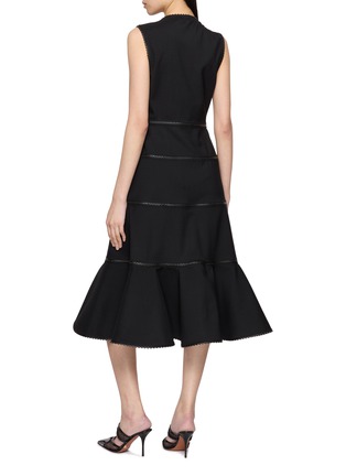 背面 - 点击放大 - ALAÏA - Tiered Mermaid Dress