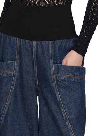  - ALAÏA - 牛仔运动裤