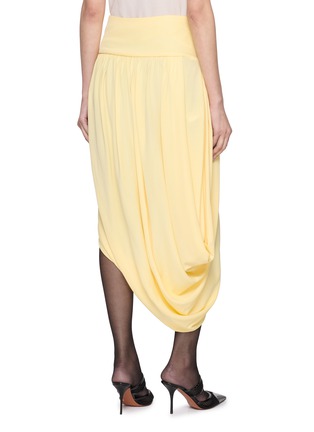 背面 - 点击放大 - ALAÏA - 扭结不对称中长半身裙