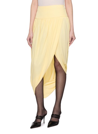 正面 -点击放大 - ALAÏA - 扭结不对称中长半身裙