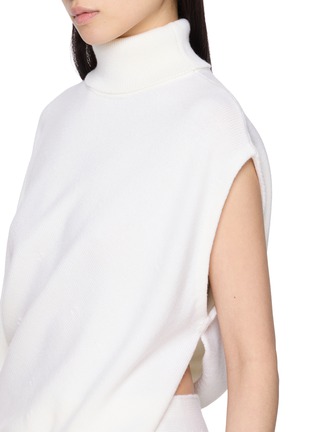  - ALAÏA - 非对称剪裁连衣裙