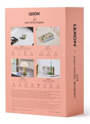 细节 - 点击放大 - LEXON - x Jean-Michel Basquiat Gift Set — In Italian