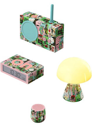 细节 - 点击放大 - LEXON - x Jean-Michel Basquiat Gift Set — In Italian