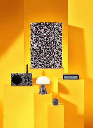  - LEXON - x Keith Haring Gift Set — Love Black