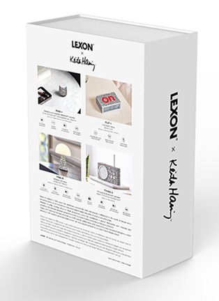 细节 - 点击放大 - LEXON - x Keith Haring Gift Set — Love White