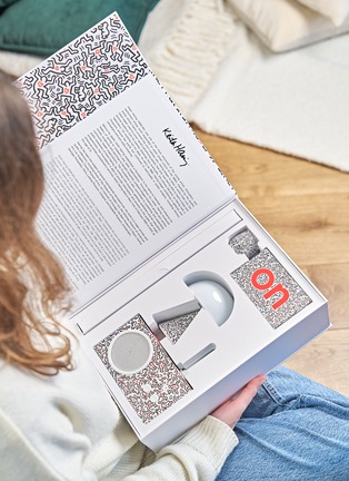 细节 - 点击放大 - LEXON - x Keith Haring Gift Set — Love White