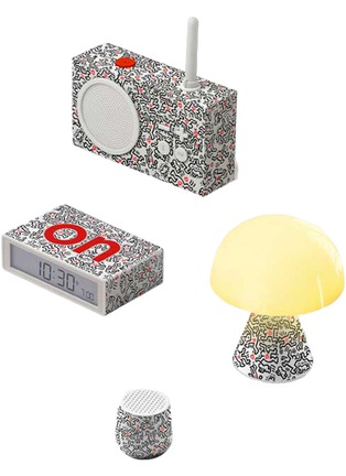  - LEXON - x Keith Haring Gift Set — Love White