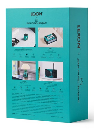 细节 - 点击放大 - LEXON - x Jean-Michel Basquiat Gift Set — Equals Pi