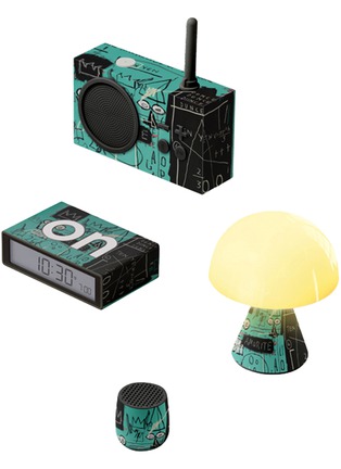 细节 - 点击放大 - LEXON - x Jean-Michel Basquiat Gift Set — Equals Pi