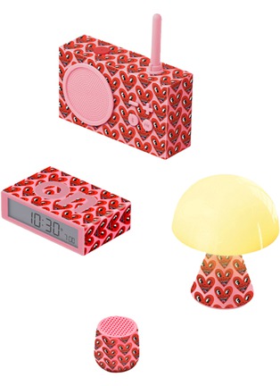 细节 - 点击放大 - LEXON - x Keith Haring Gift Set — Heart