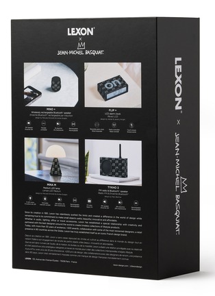 细节 - 点击放大 - LEXON - x Jean-Michel Basquiat Gift Set — Crown