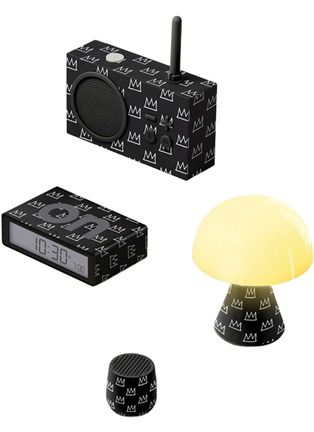 细节 - 点击放大 - LEXON - x Jean-Michel Basquiat Gift Set — Crown
