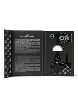 模特儿示范图 - 点击放大 - LEXON - x Jean-Michel Basquiat Gift Set — Crown