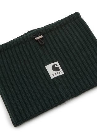 细节 - 点击放大 - SACAI - x Carhartt WIP Knit Neck Warmer