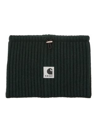 首图 - 点击放大 - SACAI - x Carhartt WIP Knit Neck Warmer