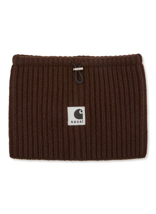 首图 - 点击放大 - SACAI - x Carhartt WIP Knit Neck Warmer