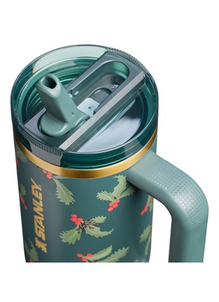 细节 –点击放大 - STANLEY - The Cheers & Cheer Quencher Protour Flip Straw Lid Tumbler 30oz — Holiday Botanicals