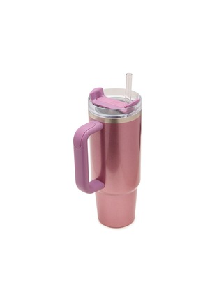 细节 –点击放大 - STANLEY - The Quencher H2.0 Flowstate™ Tumbler 30oz — Mauve Shimmer
