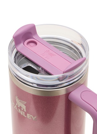 细节 –点击放大 - STANLEY - The Quencher H2.0 Flowstate™ Tumbler 30oz — Mauve Shimmer