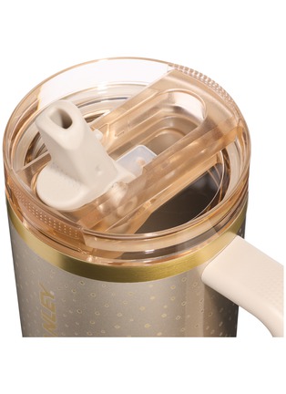 细节 –点击放大 - STANLEY - The Cheers & Cheer Quencher Protour Flip Straw Lid Tumbler 30oz — Prosecco Shimmer