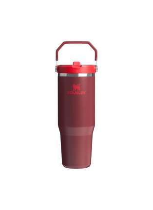 首图 –点击放大 - STANLEY - The Iceflow™ Flip Straw 2.0 Tumbler 30oz — Cranberry