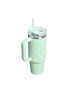 细节 –点击放大 - STANLEY - The Quencher H2.0 Flowstate™ Tumbler 30oz — Peppermint Polka Dot