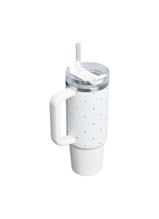 细节 –点击放大 - STANLEY - The Quencher H2.0 Flowstate™ Tumbler 30oz — Frost Polka Dot