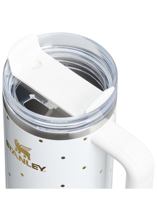 细节 –点击放大 - STANLEY - The Quencher H2.0 Flowstate™ Tumbler 30oz — Frost Polka Dot