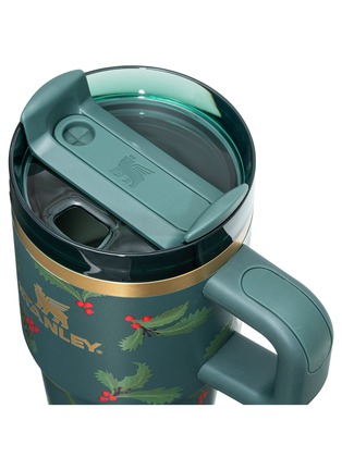 细节 –点击放大 - STANLEY - The Quencher H2.0 Flowstate™ Tumbler 20oz — Holiday Botanticals