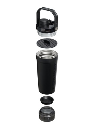 细节 –点击放大 - STANLEY - The Activate Shaker Bottle 20oz — Black 2.0