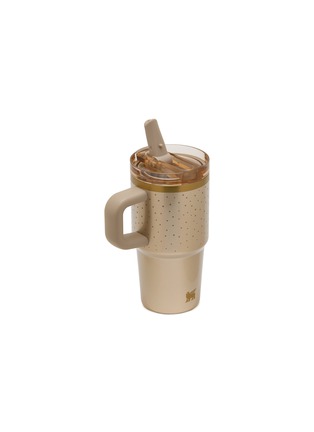 细节 –点击放大 - STANLEY - The Cheers & Cheer Quencher ProTour Flip Straw Lid Tumbler 20oz — Prosecco Shimmer