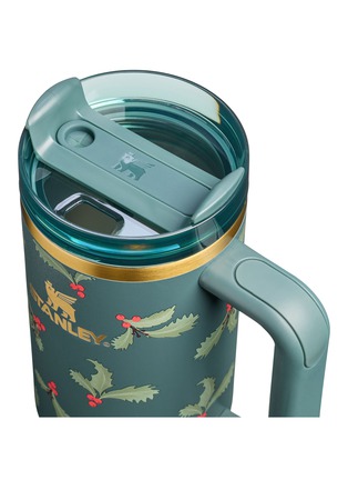 细节 –点击放大 - STANLEY - The Quencher H2.0 Flowstate™ Tumbler 30oz — Holiday Botanicals