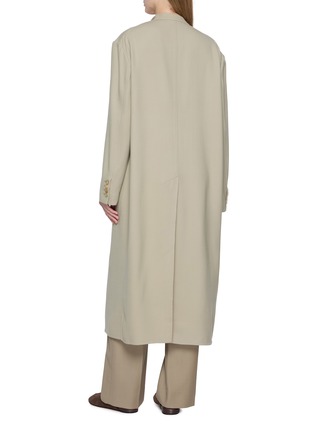 背面 - 点击放大 - BOWTE - River Worsted Wool Robe Coat