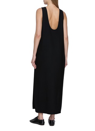 背面 - 点击放大 - BOWTE - River Worsted Wool Long Dress