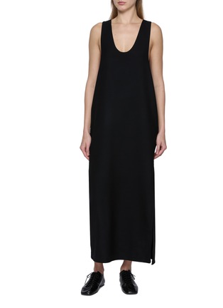 首图 - 点击放大 - BOWTE - River Worsted Wool Long Dress