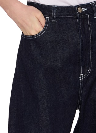  - BOWTE - Curved Dark Wash Jeans
