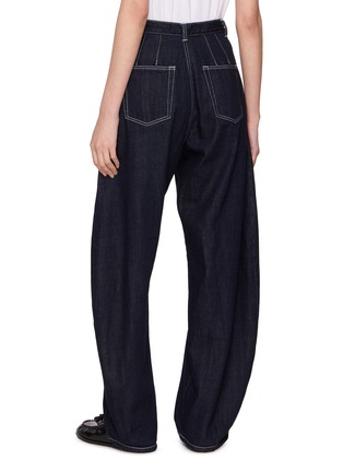 背面 - 点击放大 - BOWTE - Curved Dark Wash Jeans