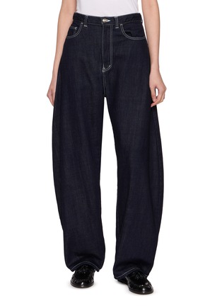 首图 - 点击放大 - BOWTE - Curved Dark Wash Jeans