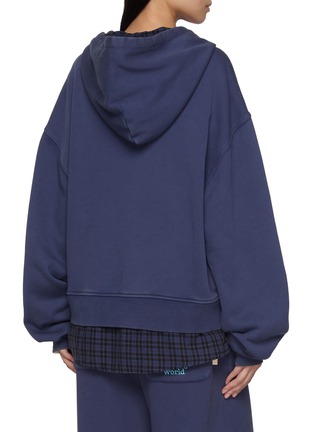 背面 - 点击放大 - GOODBAI - x Lane Crawford Bow Appliqué Printed Zip Up Jacket