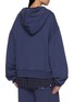 背面 - 点击放大 - GOODBAI - x Lane Crawford Bow Appliqué Printed Zip Up Jacket