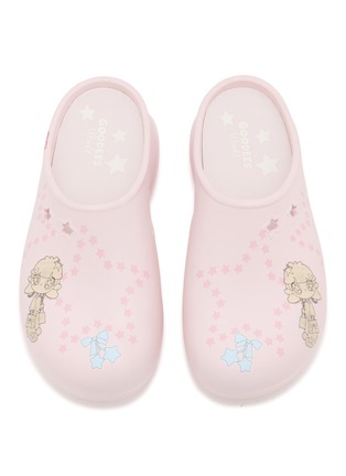 细节 - 点击放大 - GOODBAI - x Lane Crawford Star Printed Slippers