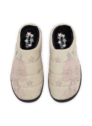 细节 - 点击放大 - GOODBAI - x Lane Crawford Printed Slippers