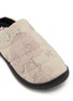 细节 - 点击放大 - GOODBAI - x Lane Crawford Printed Slippers