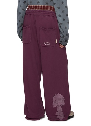 背面 - 点击放大 - GOODBAI - x Lane Crawford Printed Sweatpants