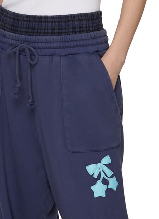  - GOODBAI - x Lane Crawford Printed Sweatpants