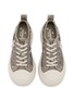 细节 - 点击放大 - GOODBAI - x Lane Crawford Embellished Womens Platform Sneakers