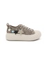 首图 - 点击放大 - GOODBAI - x Lane Crawford Embellished Womens Platform Sneakers